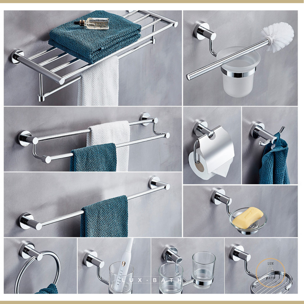 Singapore Cheapest Online Bathroom Accessories, Mirror, LED Mirror, Toilet Paper Holder, Shower Racks & basis with Free Delivery. 