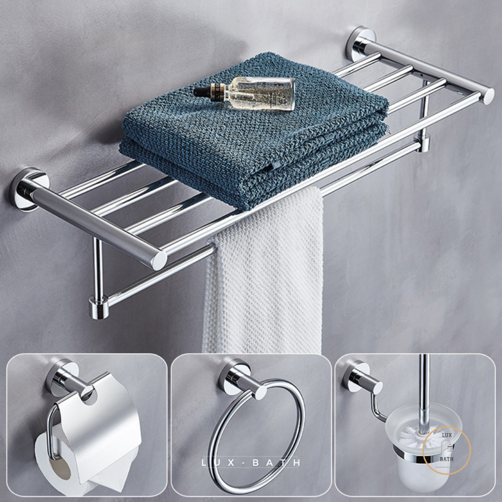 Singapore Cheapest Online Bathroom Accessories, Mirror, LED Mirror, Toilet Paper Holder, Shower Racks & basis with Free Delivery. 