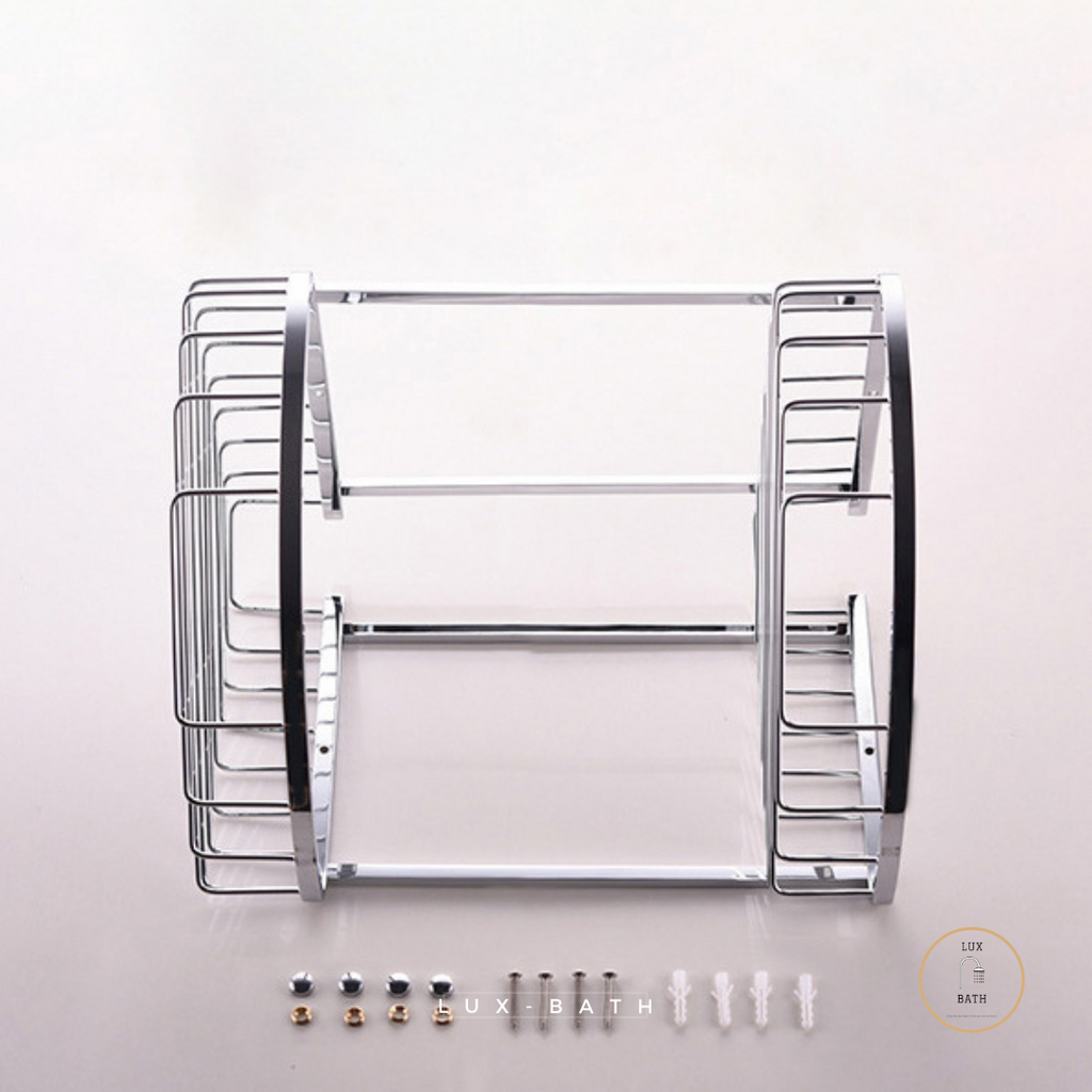 Singapore Cheapest Online Bathroom Accessories, Mirror, LED Mirror, Toilet Paper Holder, Shower Racks & basis with Free Delivery. 