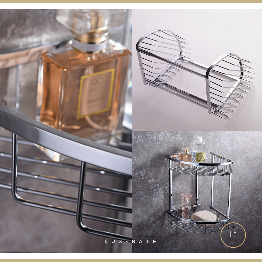 Singapore Cheapest Online Bathroom Accessories, Mirror, LED Mirror, Toilet Paper Holder, Shower Racks & basis with Free Delivery. 