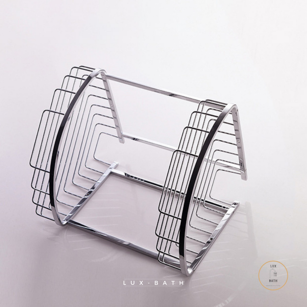 Singapore Cheapest Online Bathroom Accessories, Mirror, LED Mirror, Toilet Paper Holder, Shower Racks & basis with Free Delivery. 
