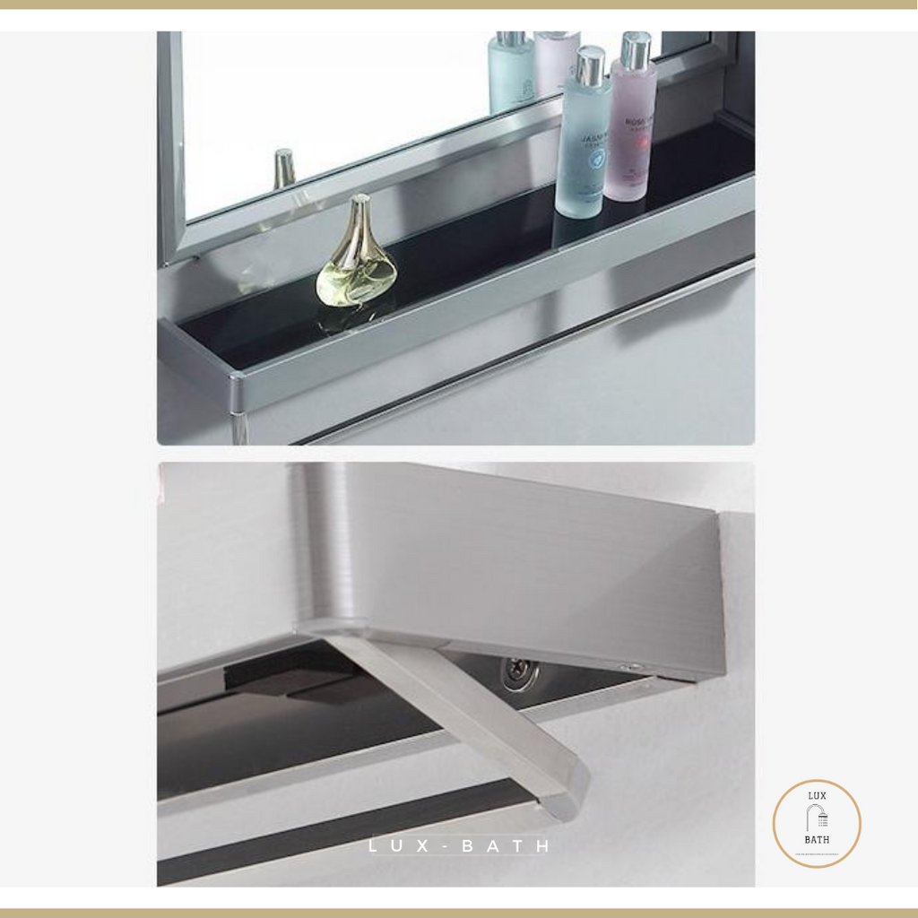 Singapore Cheapest Online Bathroom Accessories, Mirror, LED Mirror, Toilet Paper Holder, Shower Racks & basis with Free Delivery. 