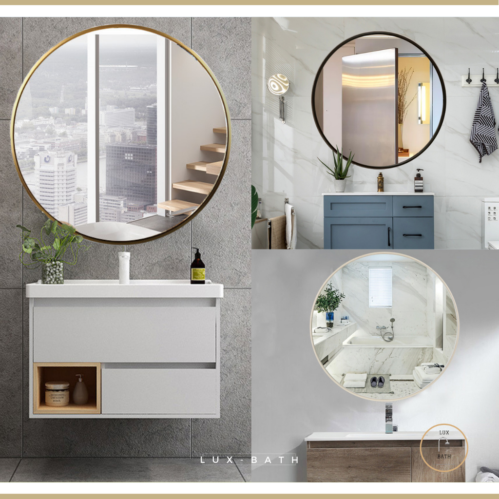 Singapore Cheapest Online Bathroom Accessories, Mirror, LED Mirror, Toilet Paper Holder, Shower Racks & basis with Free Delivery. 