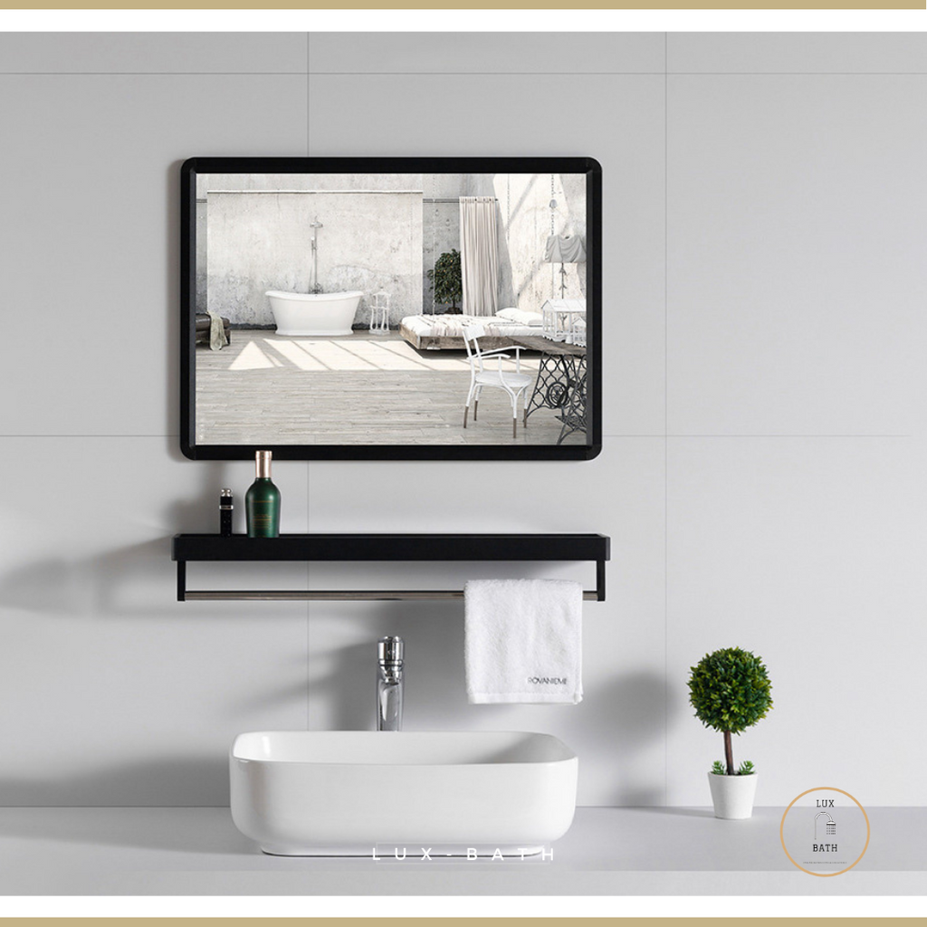Singapore Cheapest Online Bathroom Accessories, Mirror, LED Mirror, Toilet Paper Holder, Shower Racks & basis with Free Delivery. 