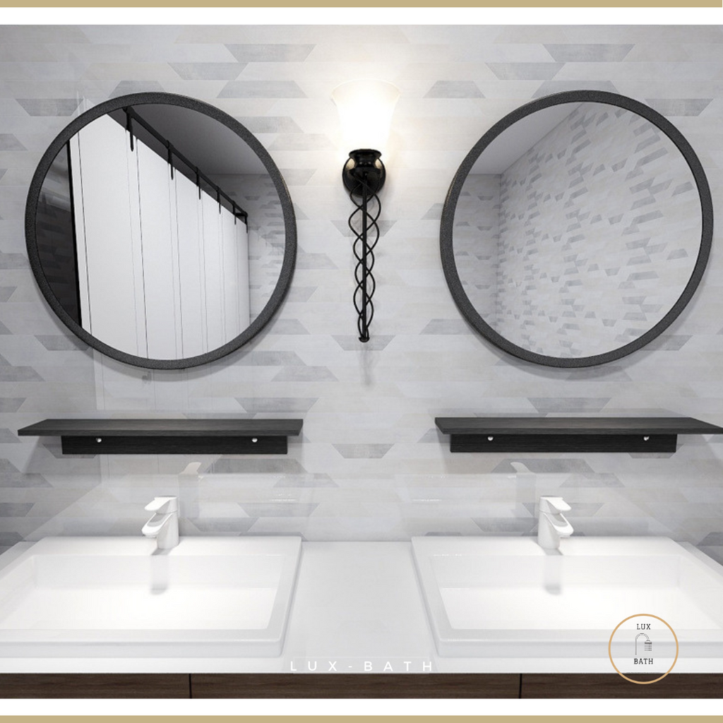 Singapore Cheapest Online Bathroom Accessories, Mirror, LED Mirror, Toilet Paper Holder, Shower Racks & basis with Free Delivery. 