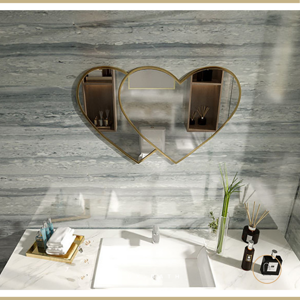 Singapore Cheapest Online Bathroom Accessories, Mirror, LED Mirror, Toilet Paper Holder, Shower Racks & basis with Free Delivery. 