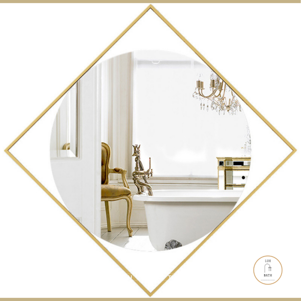 Singapore Cheapest Online Bathroom Accessories, Mirror, LED Mirror, Toilet Paper Holder, Shower Racks & basis with Free Delivery. 