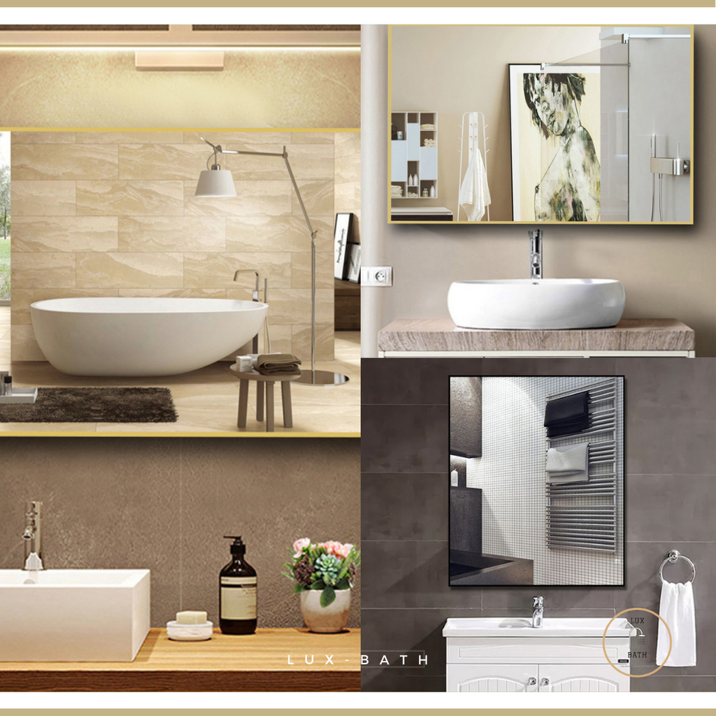 Singapore Cheapest Online Bathroom Accessories, Mirror, LED Mirror, Toilet Paper Holder, Shower Racks & basis with Free Delivery. 