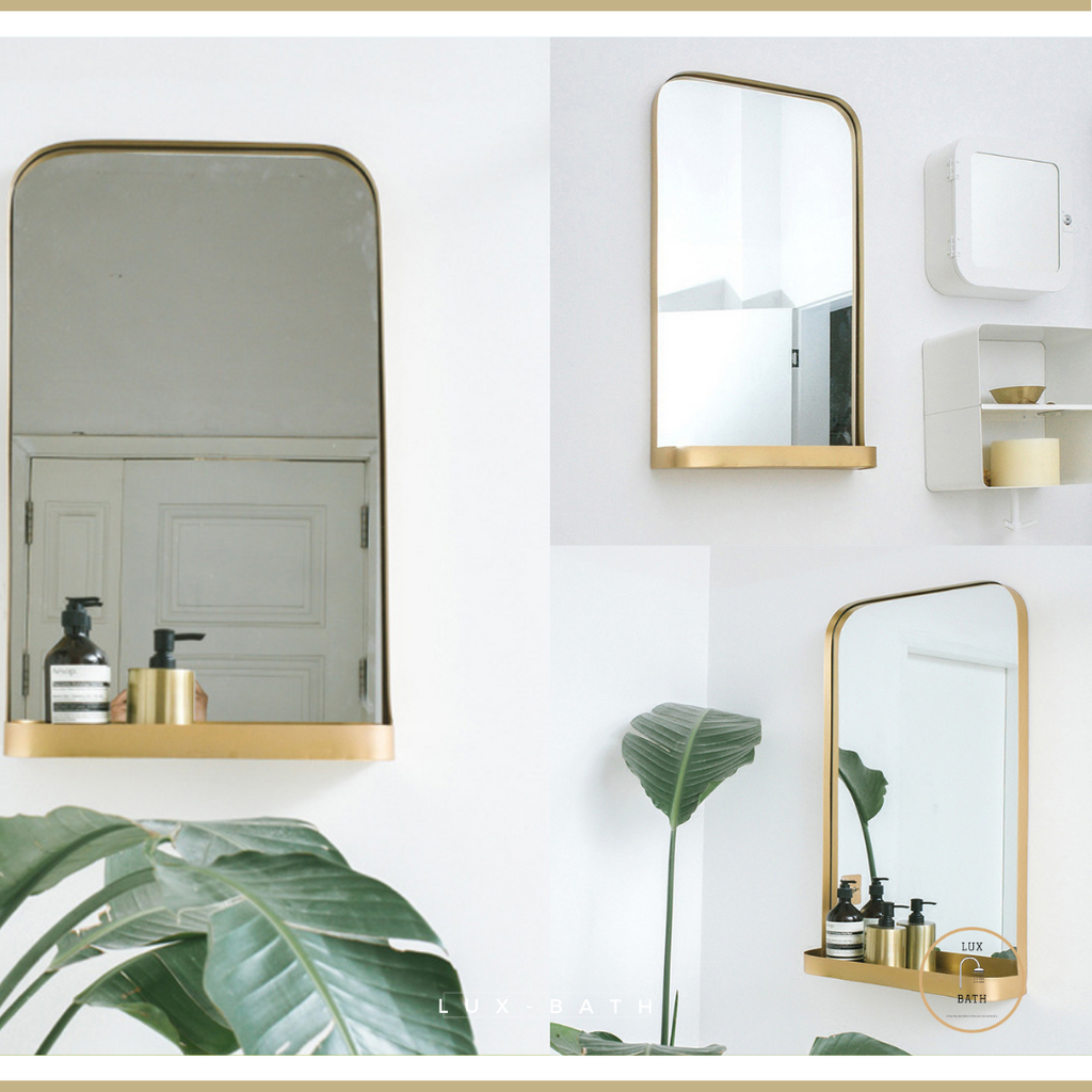 Singapore Cheapest Online Bathroom Accessories, Mirror, LED Mirror, Toilet Paper Holder, Shower Racks & basis with Free Delivery. 