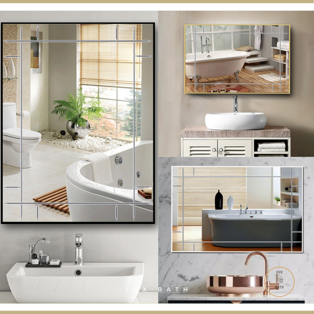 Singapore Cheapest Online Bathroom Accessories, Mirror, LED Mirror, Toilet Paper Holder, Shower Racks & basis with Free Delivery. 