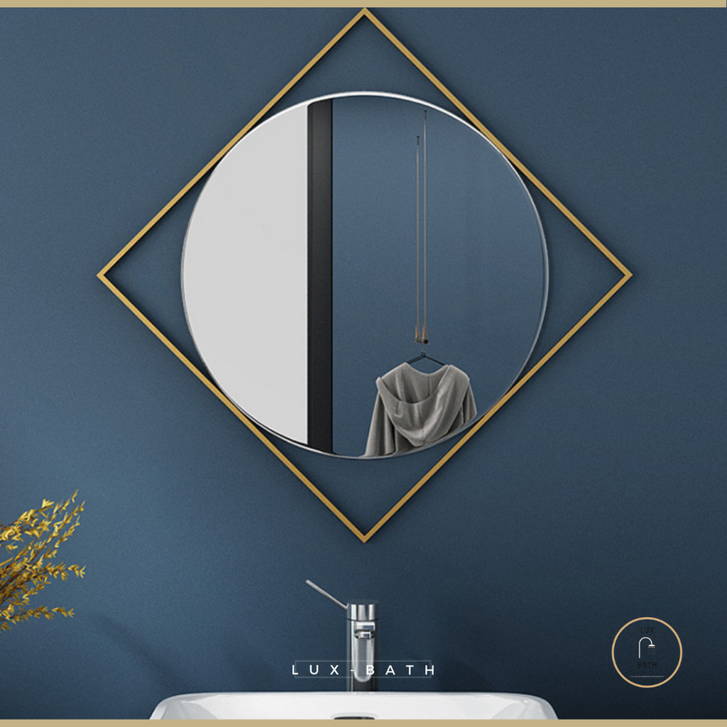 Singapore Cheapest Online Bathroom Accessories, Mirror, LED Mirror, Toilet Paper Holder, Shower Racks & basis with Free Delivery. 