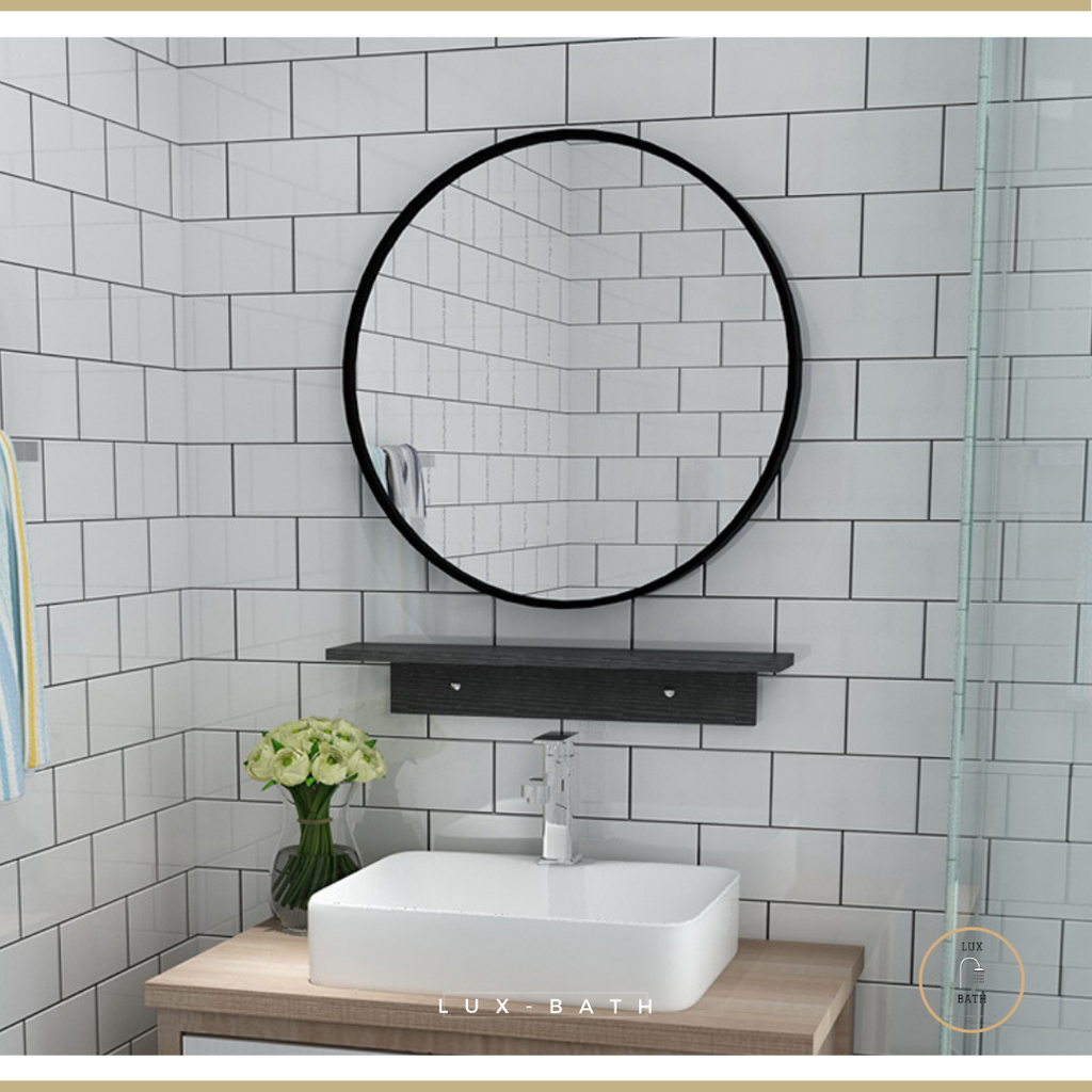 Singapore Cheapest Online Bathroom Accessories, Mirror, LED Mirror, Toilet Paper Holder, Shower Racks & basis with Free Delivery. 