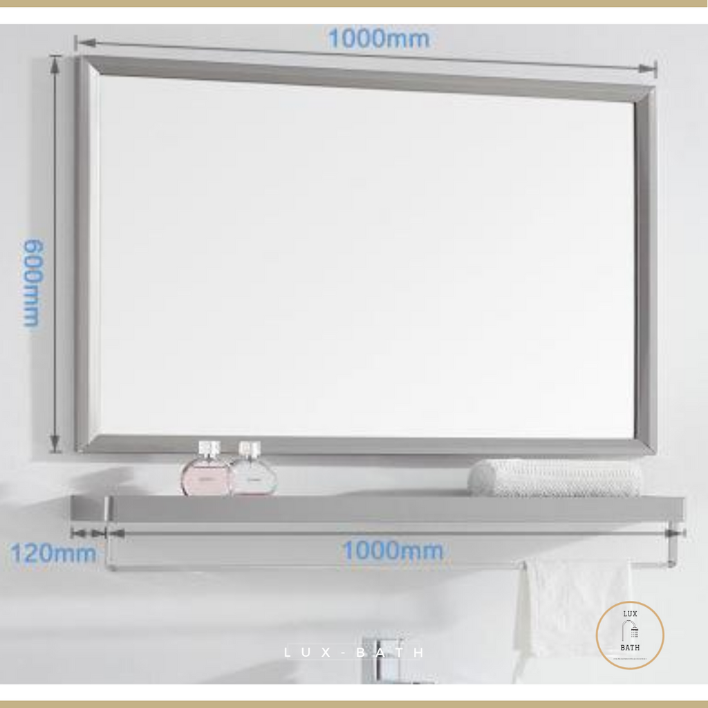 Singapore Cheapest Online Bathroom Accessories, Mirror, LED Mirror, Toilet Paper Holder, Shower Racks & basis with Free Delivery. 