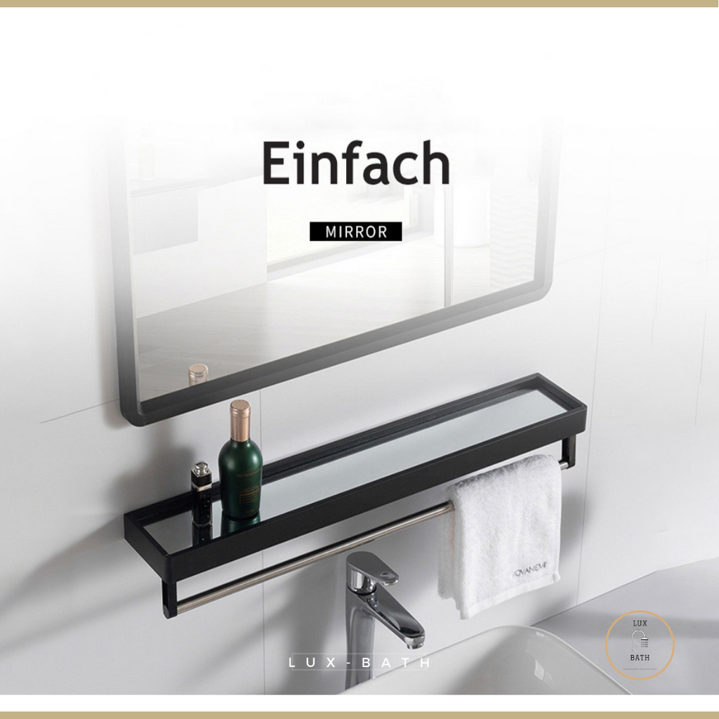 Singapore Cheapest Online Bathroom Accessories, Mirror, LED Mirror, Toilet Paper Holder, Shower Racks & basis with Free Delivery. 