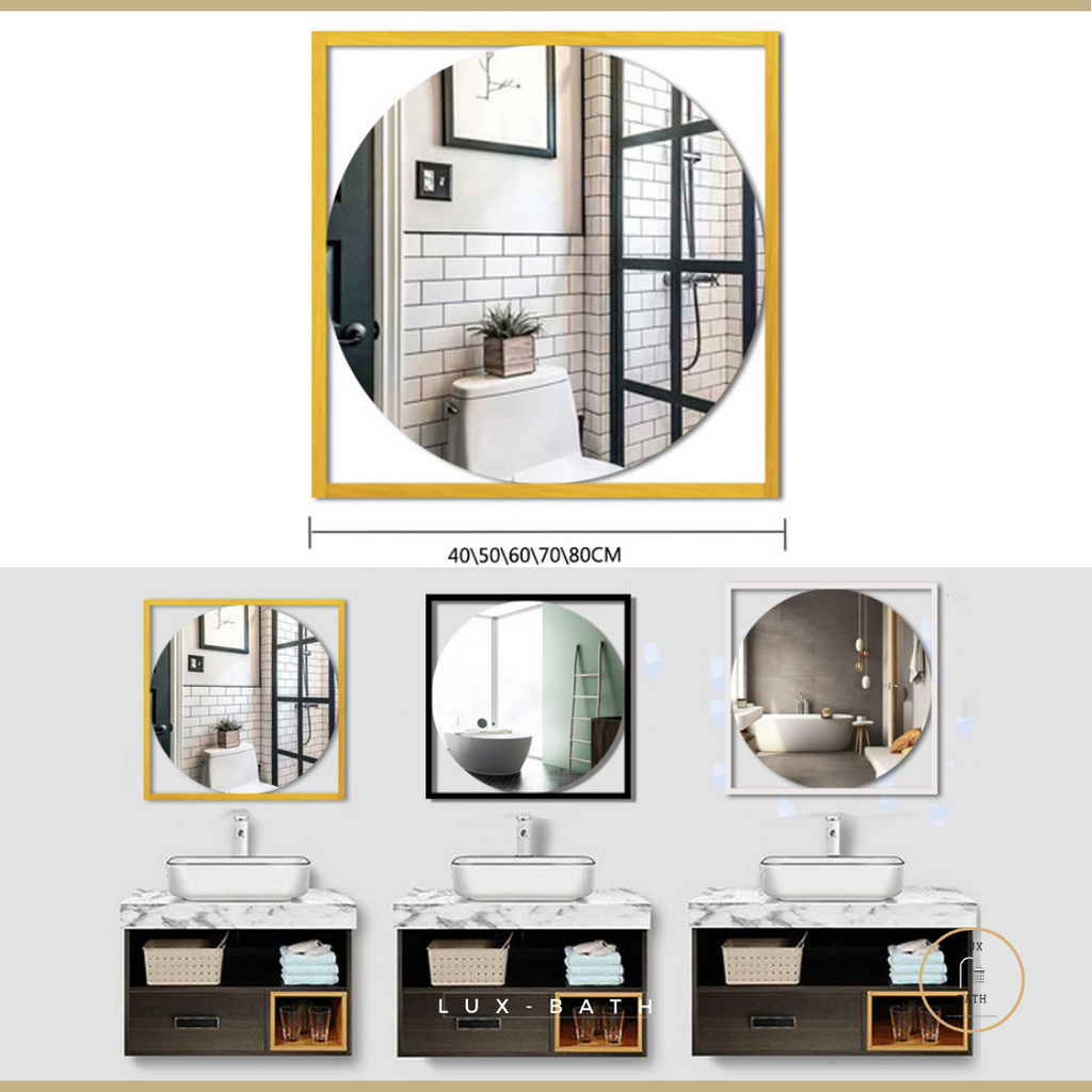 Singapore Cheapest Online Bathroom Accessories, Mirror, LED Mirror, Toilet Paper Holder, Shower Racks & basis with Free Delivery. 