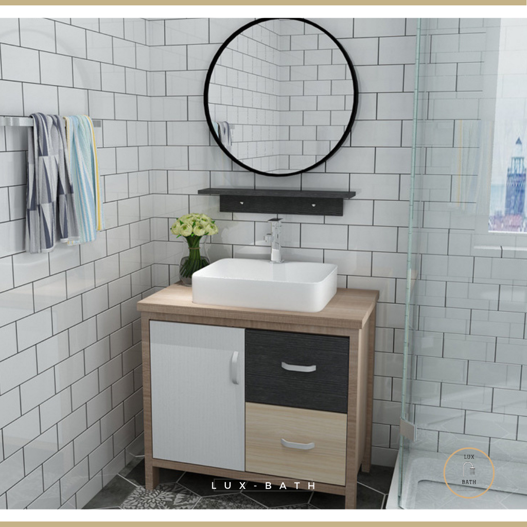 Singapore Cheapest Online Bathroom Accessories, Mirror, LED Mirror, Toilet Paper Holder, Shower Racks & basis with Free Delivery. 