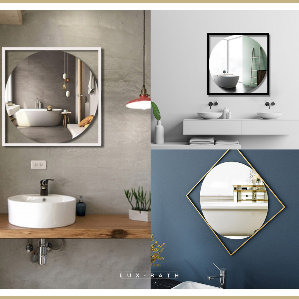 Singapore Cheapest Online Bathroom Accessories, Mirror, LED Mirror, Toilet Paper Holder, Shower Racks & basis with Free Delivery. 