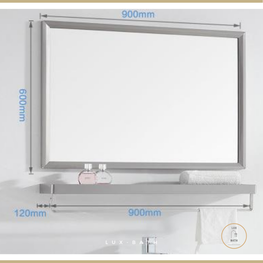 Singapore Cheapest Online Bathroom Accessories, Mirror, LED Mirror, Toilet Paper Holder, Shower Racks & basis with Free Delivery. 