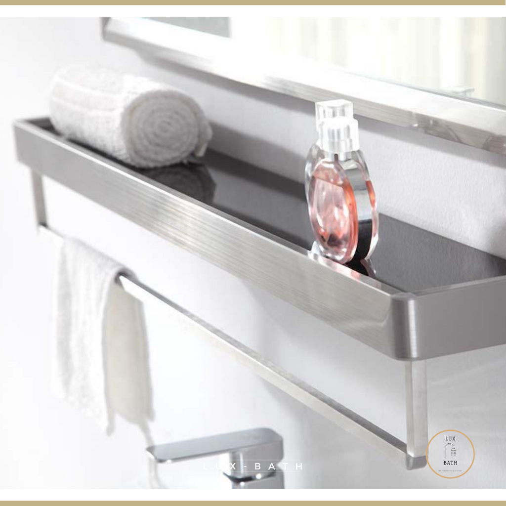 Singapore Cheapest Online Bathroom Accessories, Mirror, LED Mirror, Toilet Paper Holder, Shower Racks & basis with Free Delivery. 