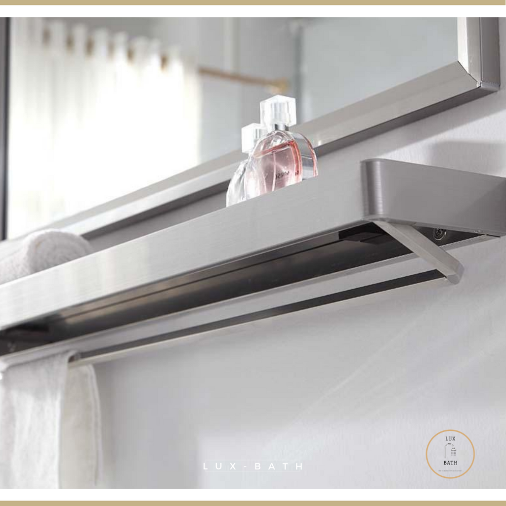 Singapore Cheapest Online Bathroom Accessories, Mirror, LED Mirror, Toilet Paper Holder, Shower Racks & basis with Free Delivery. 