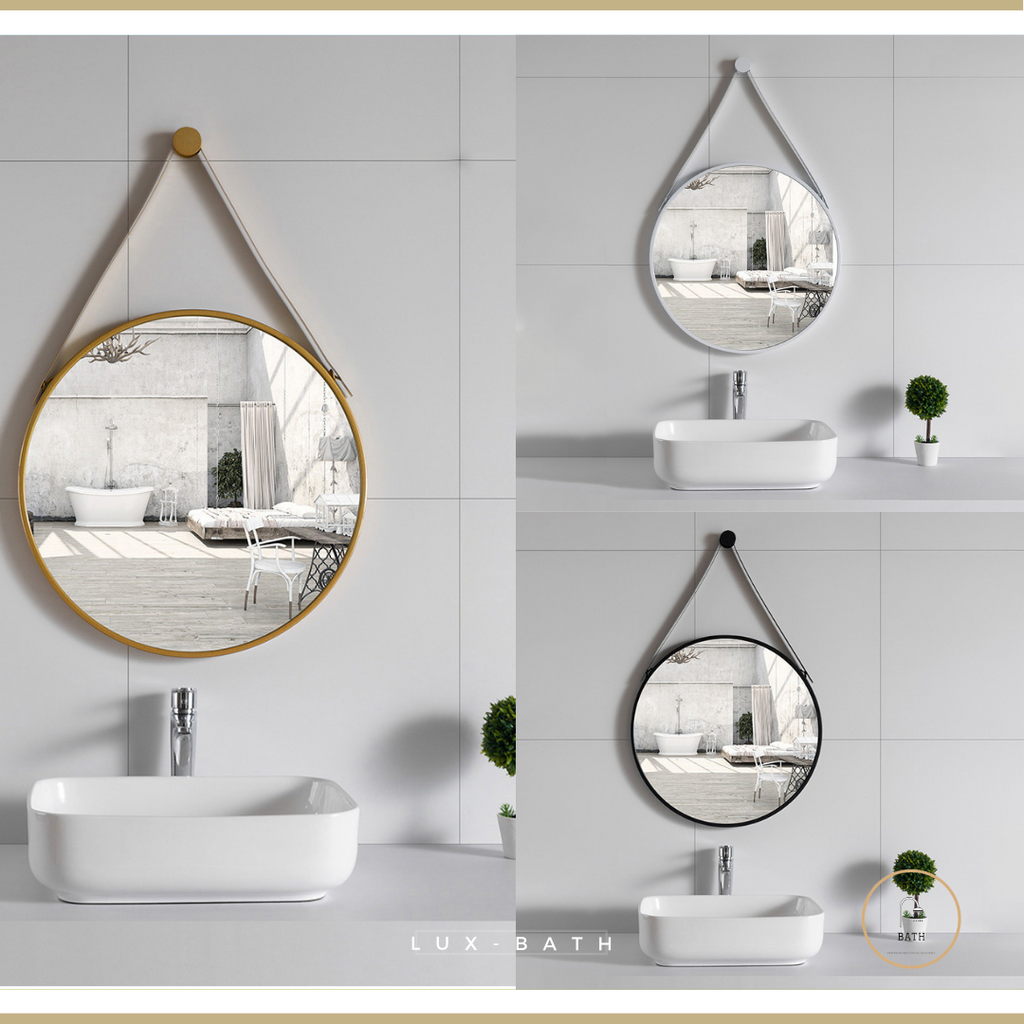 Singapore Cheapest Online Bathroom Accessories, Mirror, LED Mirror, Toilet Paper Holder, Shower Racks & basis with Free Delivery. 