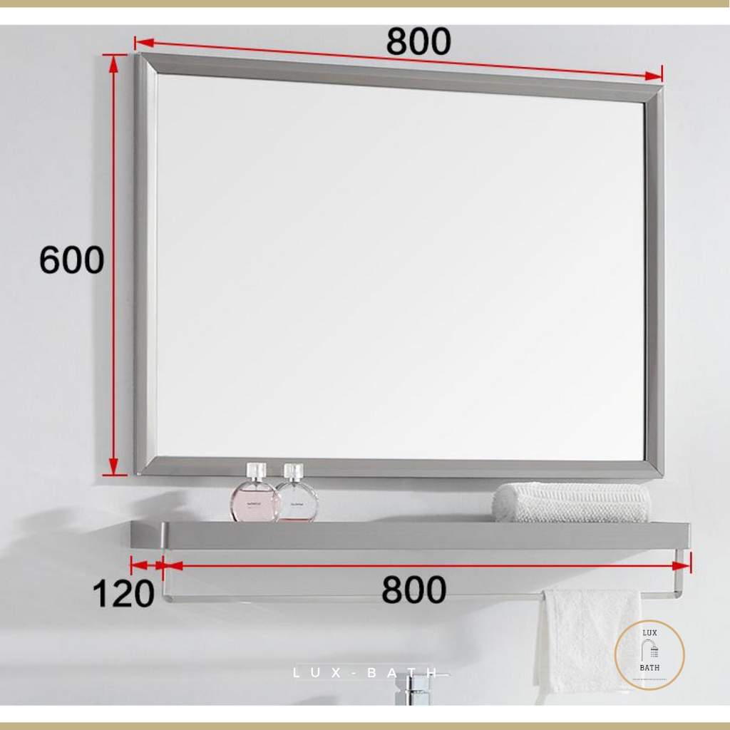 Singapore Cheapest Online Bathroom Accessories, Mirror, LED Mirror, Toilet Paper Holder, Shower Racks & basis with Free Delivery. 