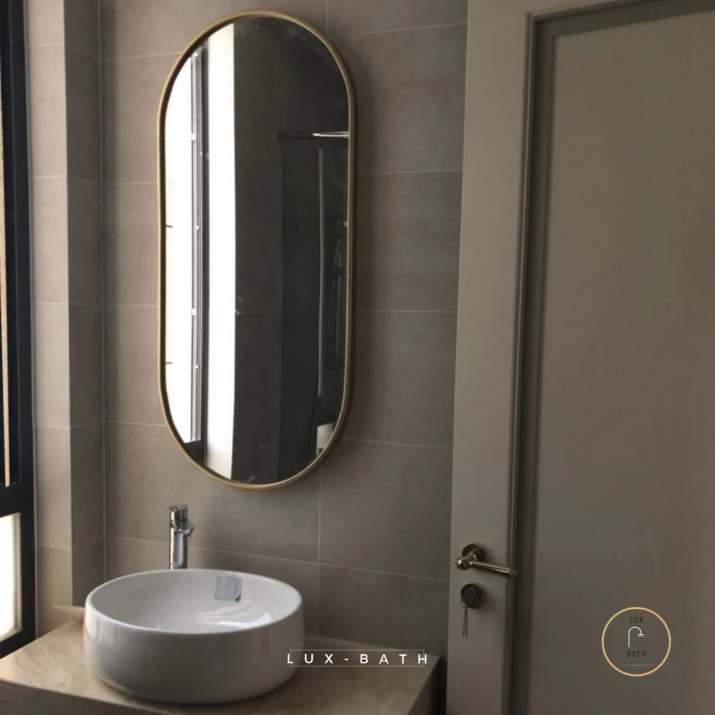 Singapore Cheapest Online Bathroom Accessories, Mirror, LED Mirror, Toilet Paper Holder, Shower Racks & basis with Free Delivery. 