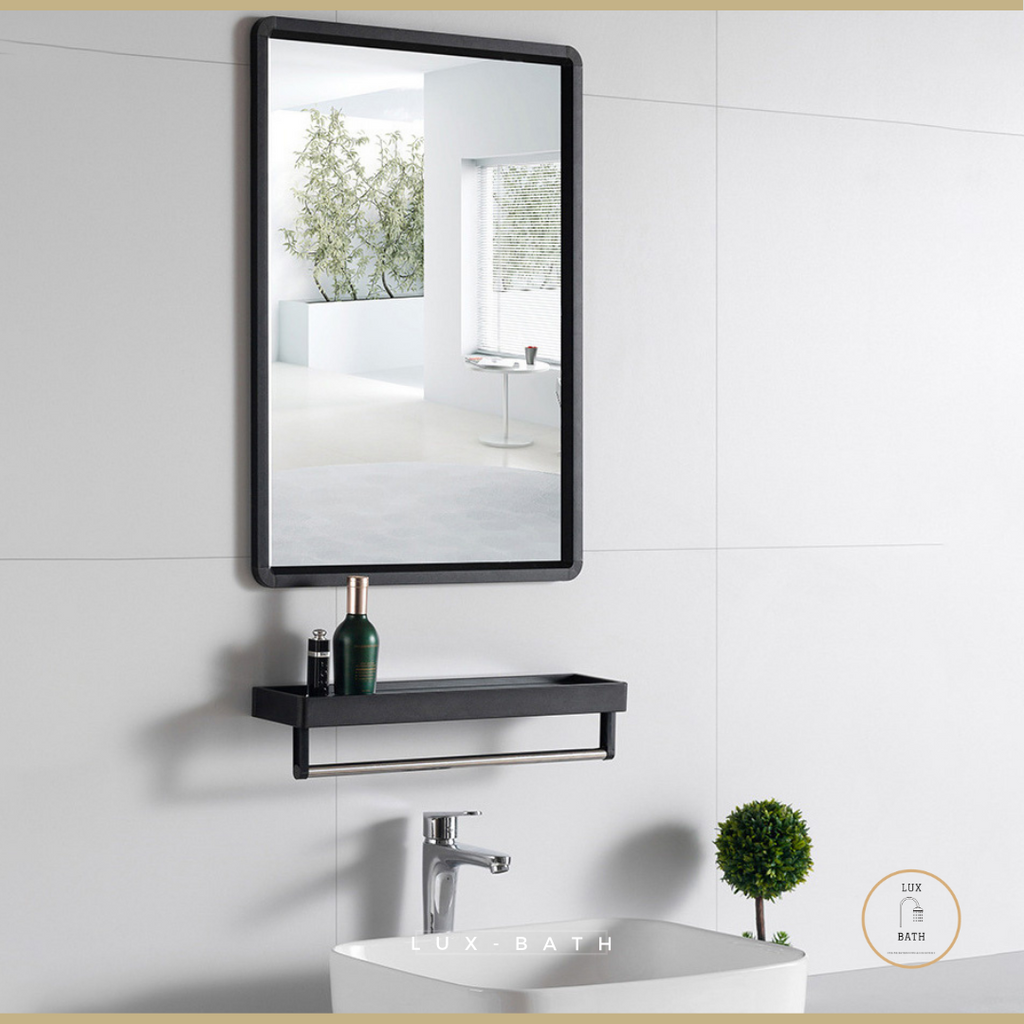 Singapore Cheapest Online Bathroom Accessories, Mirror, LED Mirror, Toilet Paper Holder, Shower Racks & basis with Free Delivery. 