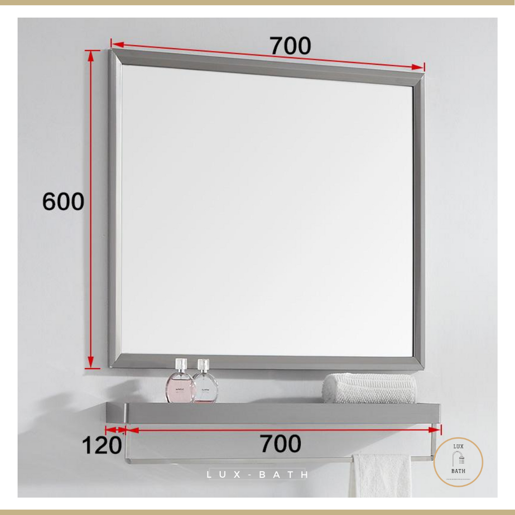 Singapore Cheapest Online Bathroom Accessories, Mirror, LED Mirror, Toilet Paper Holder, Shower Racks & basis with Free Delivery. 