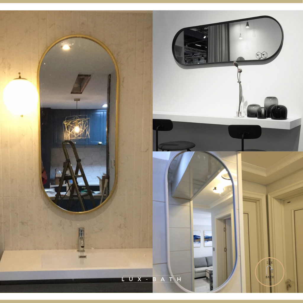 Singapore Cheapest Online Bathroom Accessories, Mirror, LED Mirror, Toilet Paper Holder, Shower Racks & basis with Free Delivery. 