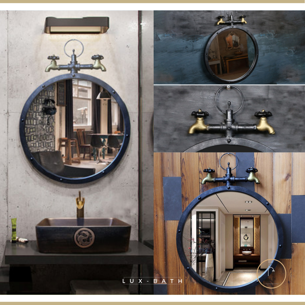 Singapore Cheapest Online Bathroom Accessories, Mirror, LED Mirror, Toilet Paper Holder, Shower Racks & basis with Free Delivery. 