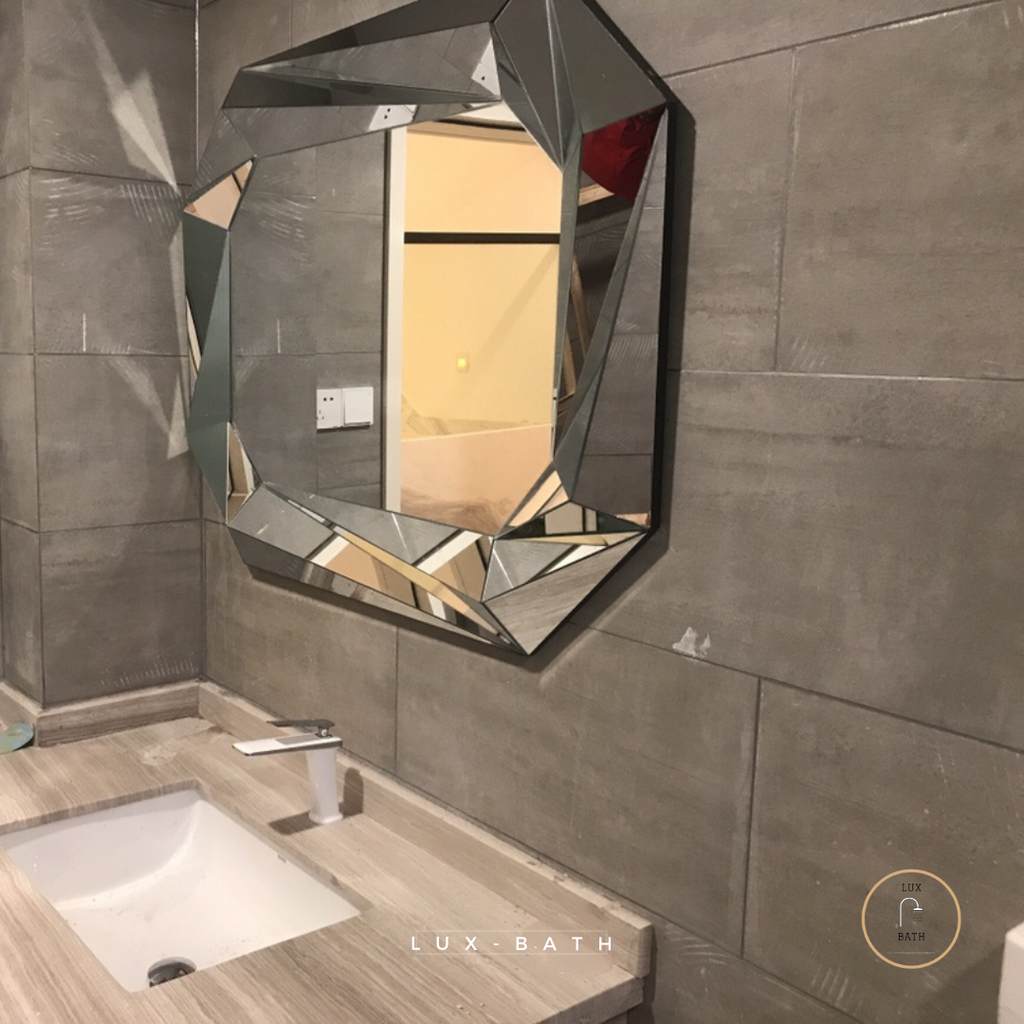 Singapore Cheapest Online Bathroom Accessories, Mirror, LED Mirror, Toilet Paper Holder, Shower Racks & basis with Free Delivery. 