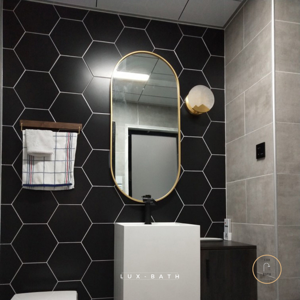 Singapore Cheapest Online Bathroom Accessories, Mirror, LED Mirror, Toilet Paper Holder, Shower Racks & basis with Free Delivery. 