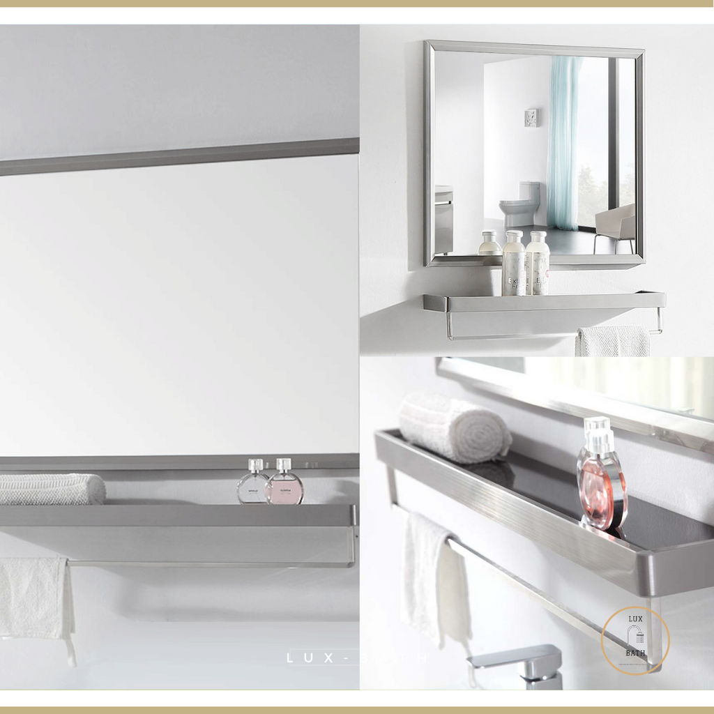 Singapore Cheapest Online Bathroom Accessories, Mirror, LED Mirror, Toilet Paper Holder, Shower Racks & basis with Free Delivery. 