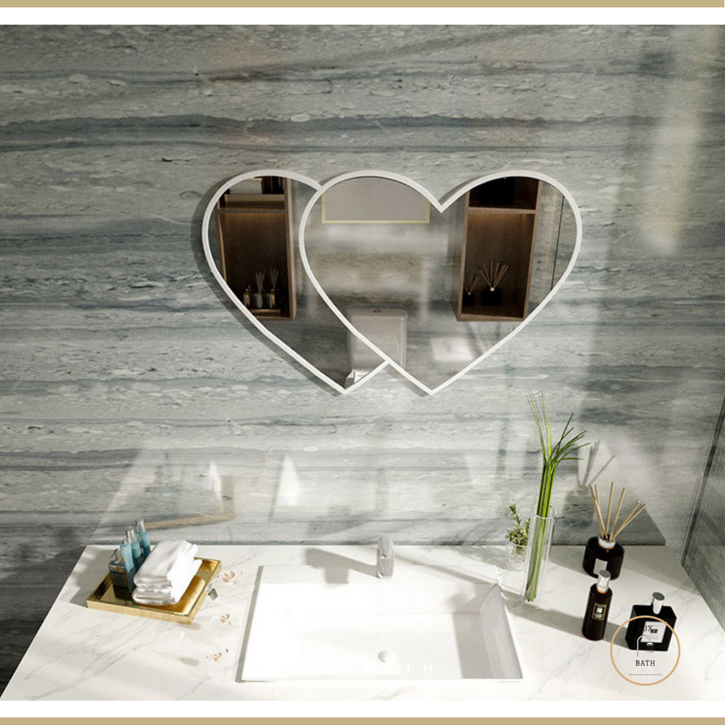 Singapore Cheapest Online Bathroom Accessories, Mirror, LED Mirror, Toilet Paper Holder, Shower Racks & basis with Free Delivery. 