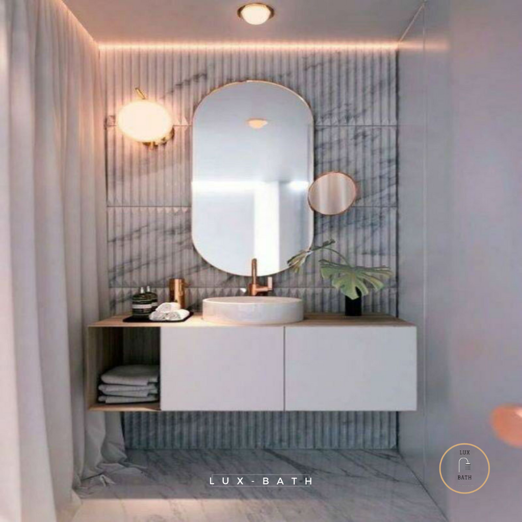 Singapore Cheapest Online Bathroom Accessories, Mirror, LED Mirror, Toilet Paper Holder, Shower Racks & basis with Free Delivery. 