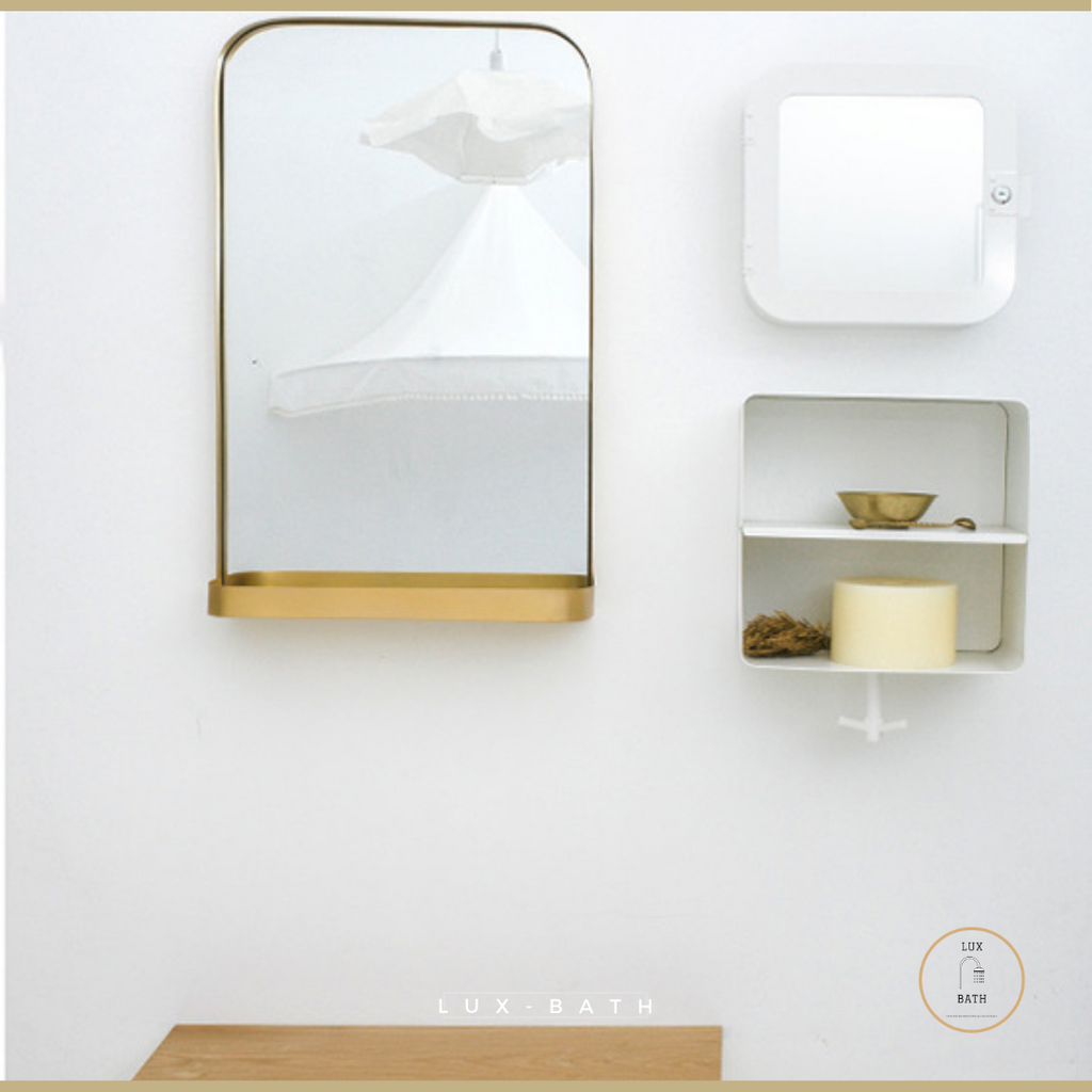 Singapore Cheapest Online Bathroom Accessories, Mirror, LED Mirror, Toilet Paper Holder, Shower Racks & basis with Free Delivery. 