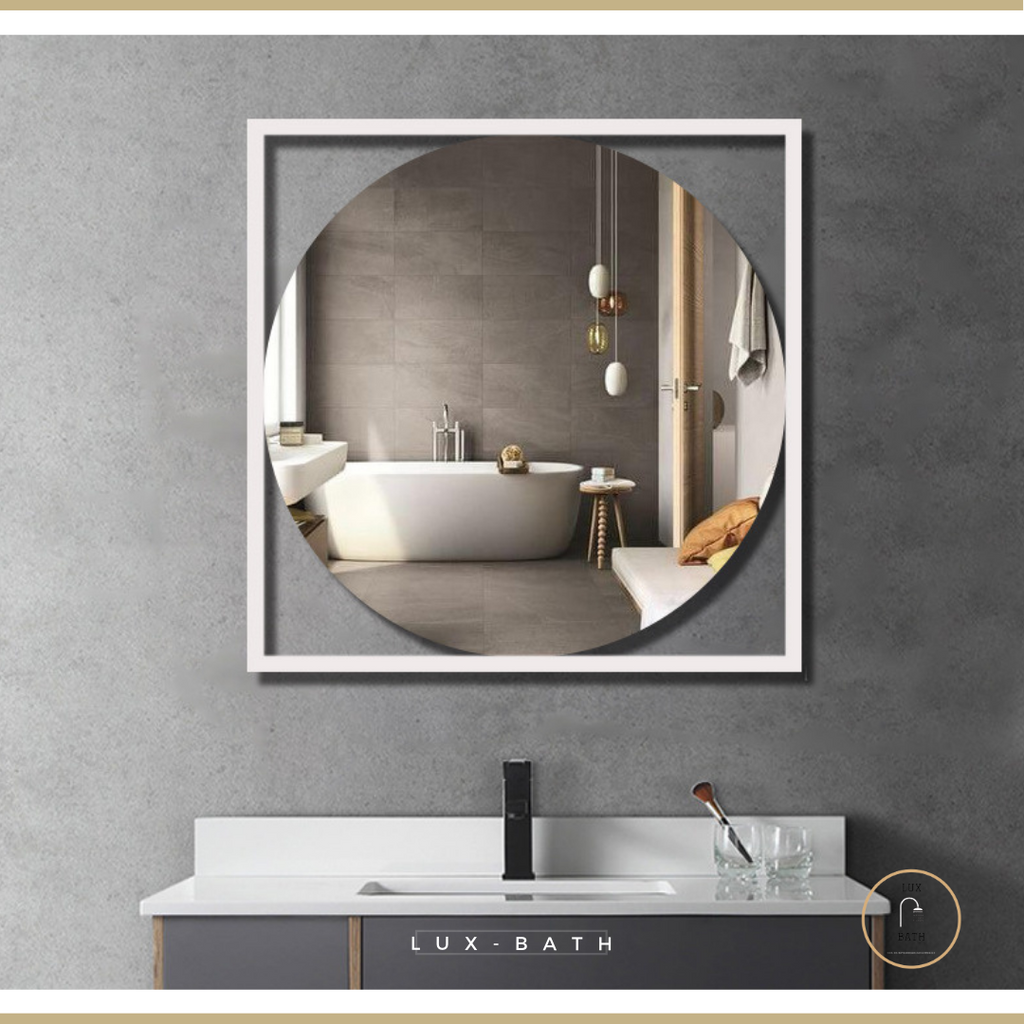 Singapore Cheapest Online Bathroom Accessories, Mirror, LED Mirror, Toilet Paper Holder, Shower Racks & basis with Free Delivery. 