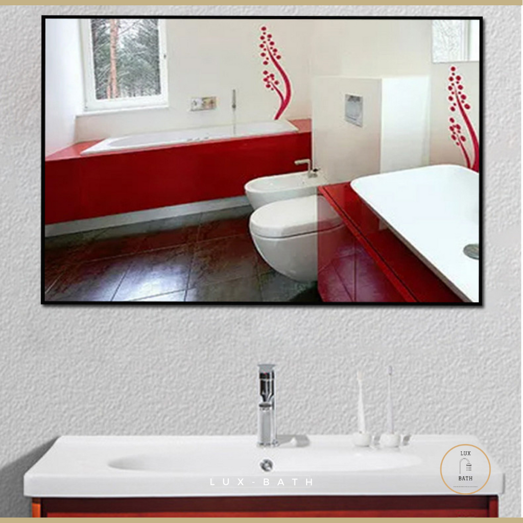 Singapore Cheapest Online Bathroom Accessories, Mirror, LED Mirror, Toilet Paper Holder, Shower Racks & basis with Free Delivery. 