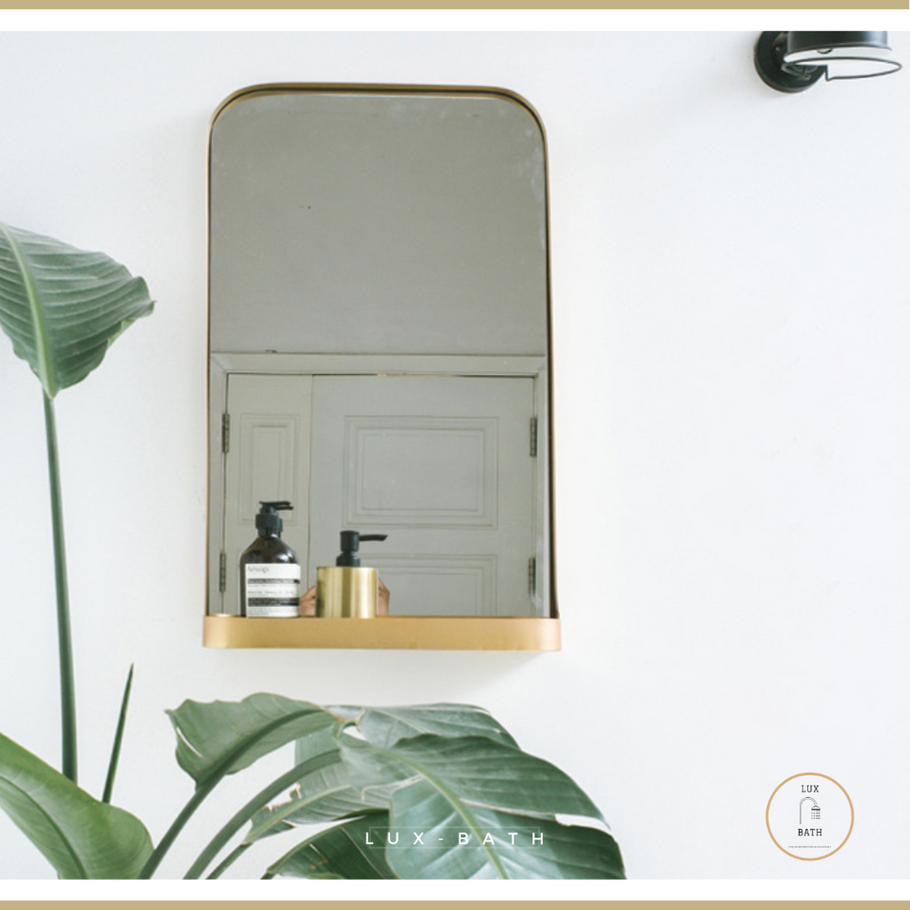 Singapore Cheapest Online Bathroom Accessories, Mirror, LED Mirror, Toilet Paper Holder, Shower Racks & basis with Free Delivery. 