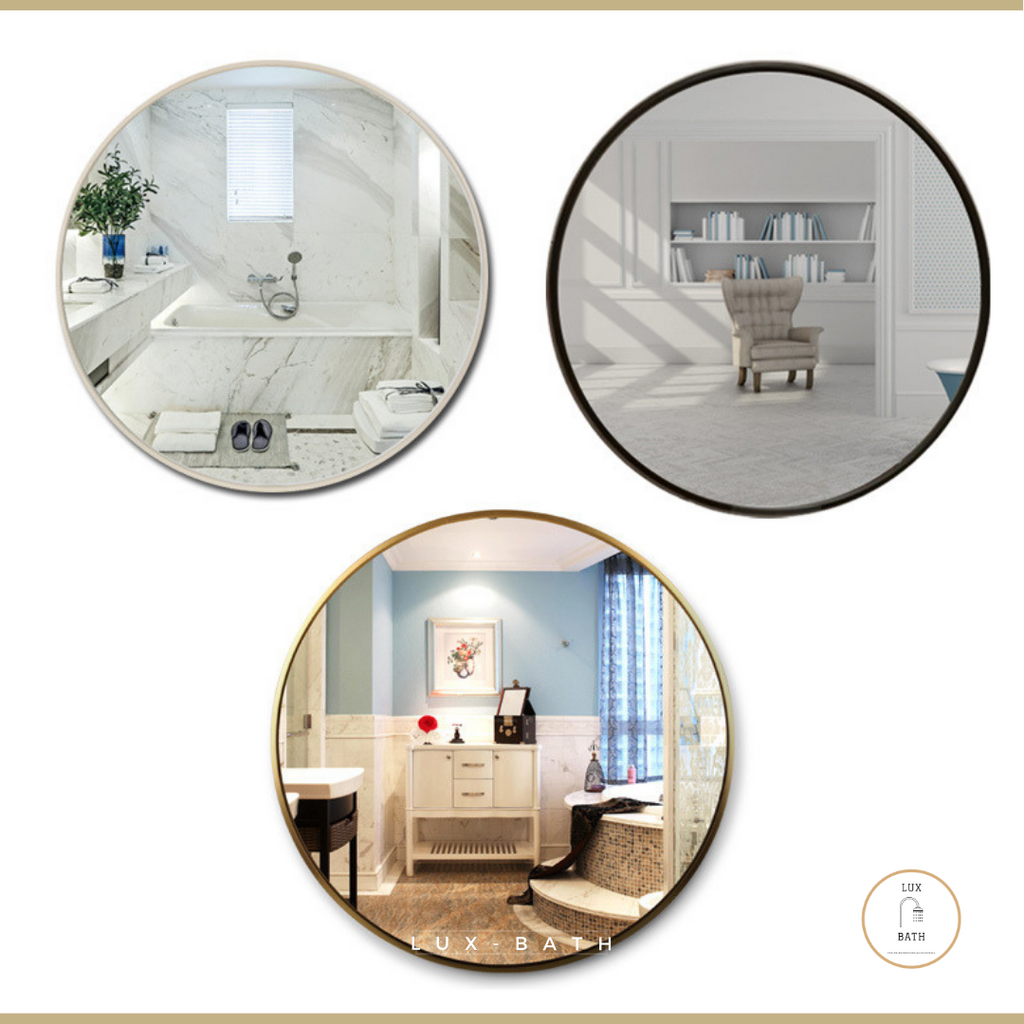 Singapore Cheapest Online Bathroom Accessories, Mirror, LED Mirror, Toilet Paper Holder, Shower Racks & basis with Free Delivery. 