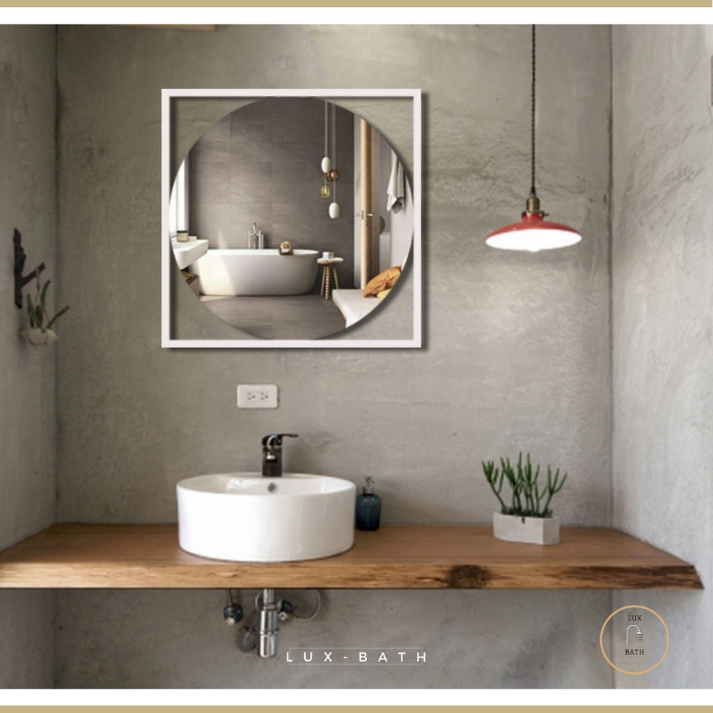 Singapore Cheapest Online Bathroom Accessories, Mirror, LED Mirror, Toilet Paper Holder, Shower Racks & basis with Free Delivery. 