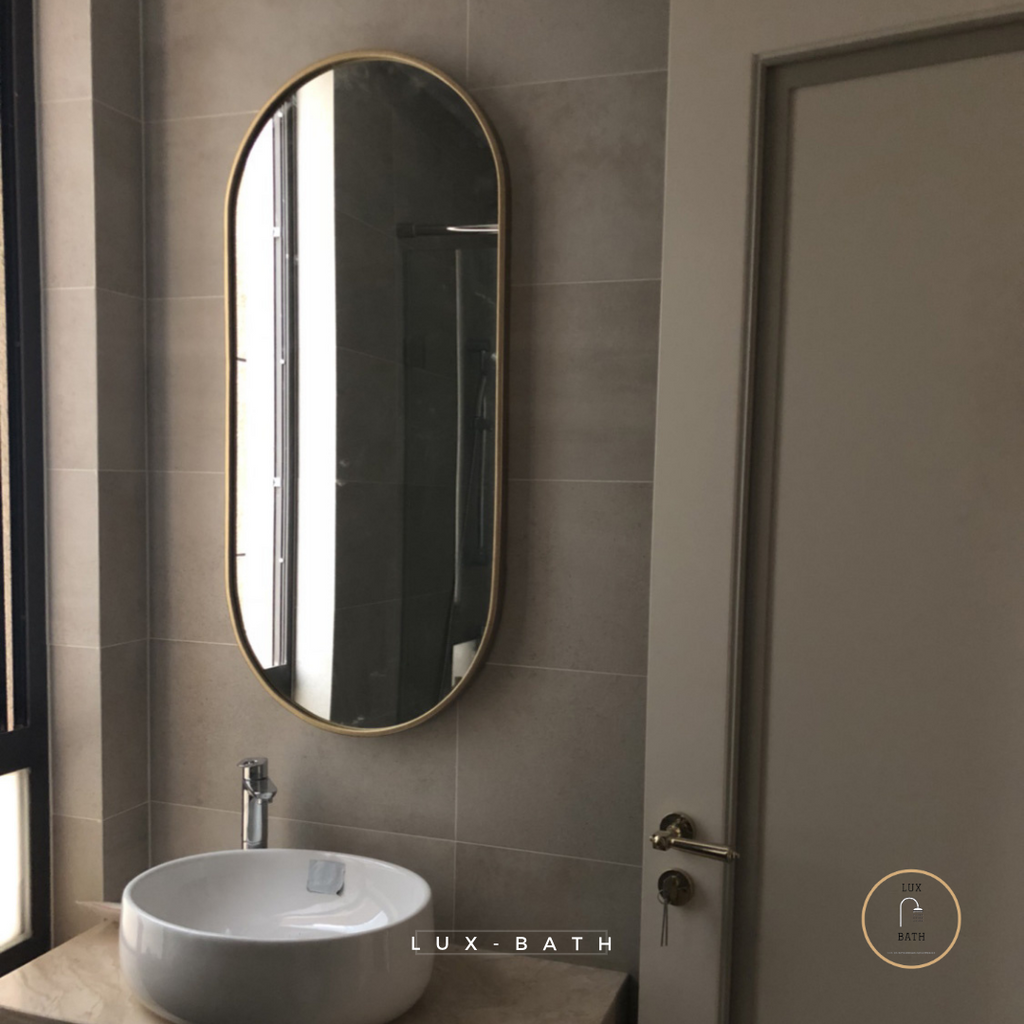 Singapore Cheapest Online Bathroom Accessories, Mirror, LED Mirror, Toilet Paper Holder, Shower Racks & basis with Free Delivery. 