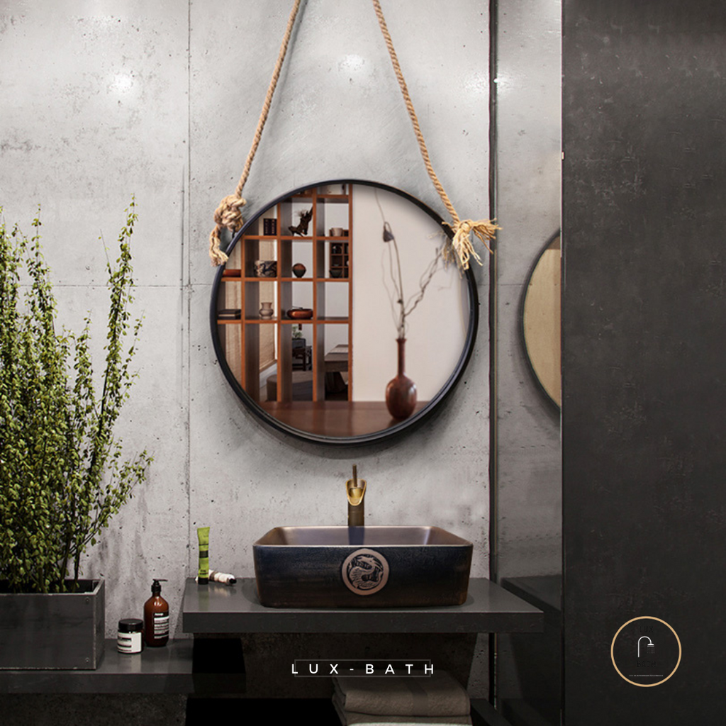 Singapore Cheapest Online Bathroom Accessories, Mirror, LED Mirror, Toilet Paper Holder, Shower Racks & basis with Free Delivery. 