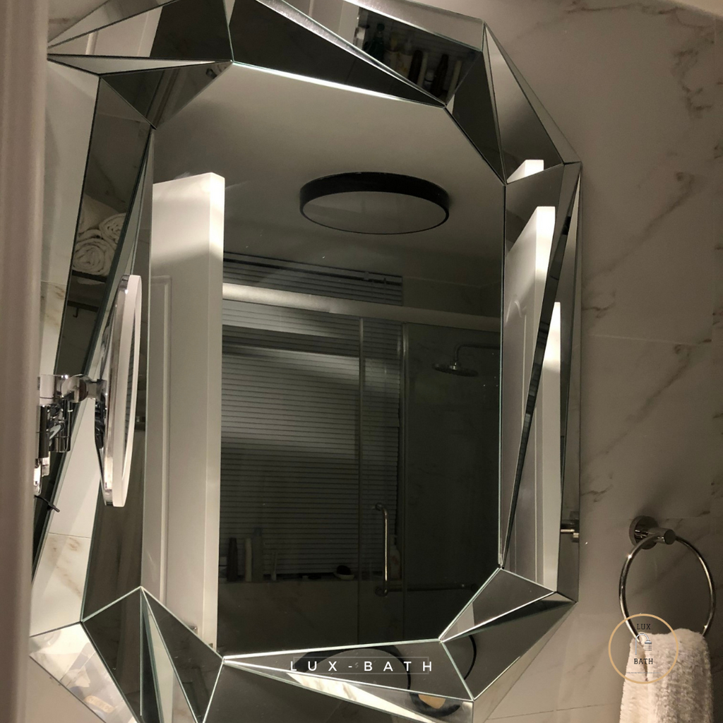 Singapore Cheapest Online Bathroom Accessories, Mirror, LED Mirror, Toilet Paper Holder, Shower Racks & basis with Free Delivery. 