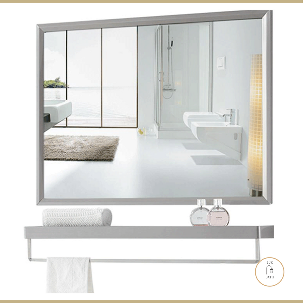 Singapore Cheapest Online Bathroom Accessories, Mirror, LED Mirror, Toilet Paper Holder, Shower Racks & basis with Free Delivery. 