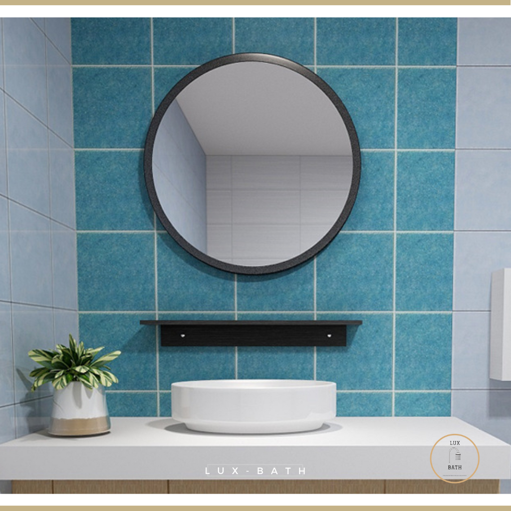 Singapore Cheapest Online Bathroom Accessories, Mirror, LED Mirror, Toilet Paper Holder, Shower Racks & basis with Free Delivery. 