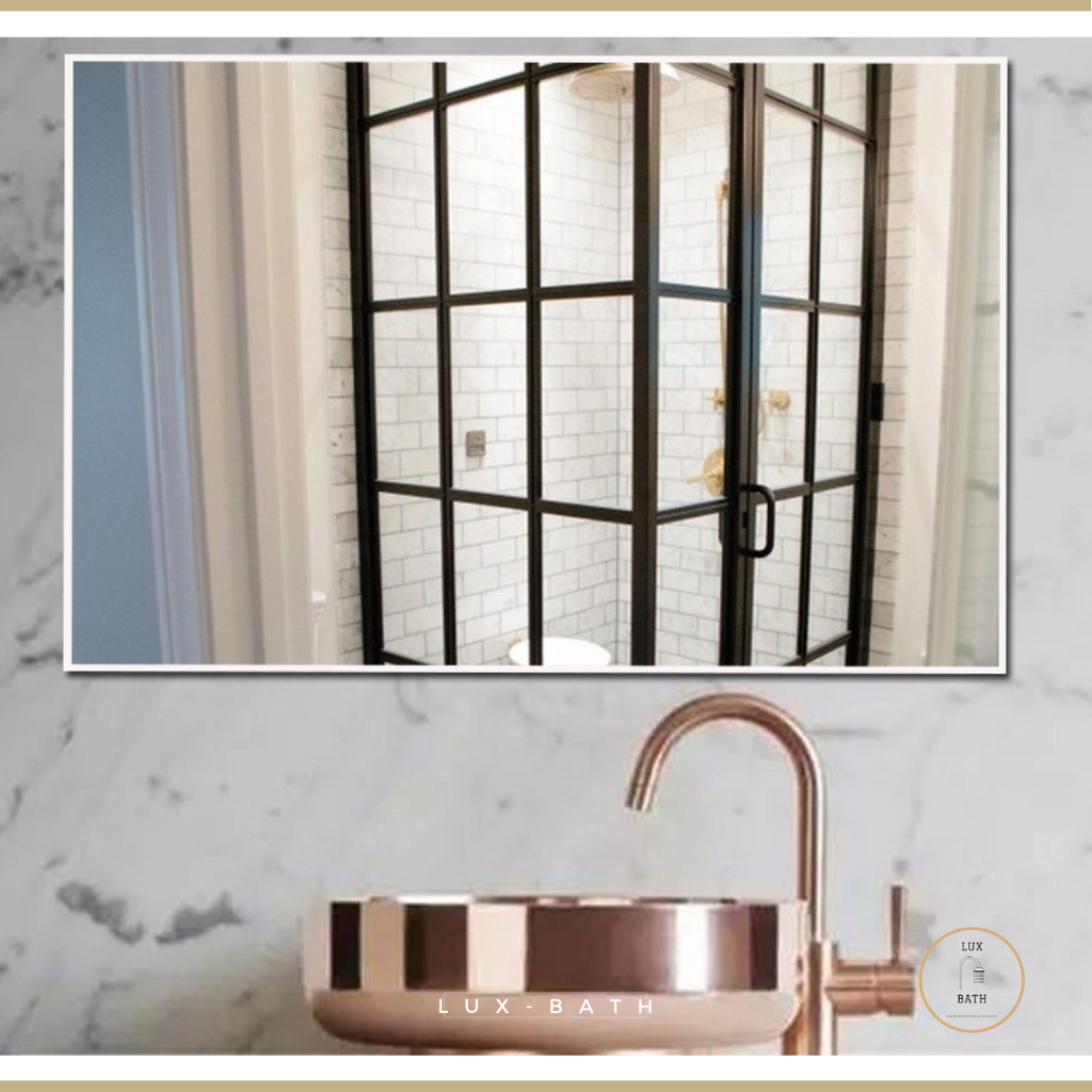 Singapore Cheapest Online Bathroom Accessories, Mirror, LED Mirror, Toilet Paper Holder, Shower Racks & basis with Free Delivery. 