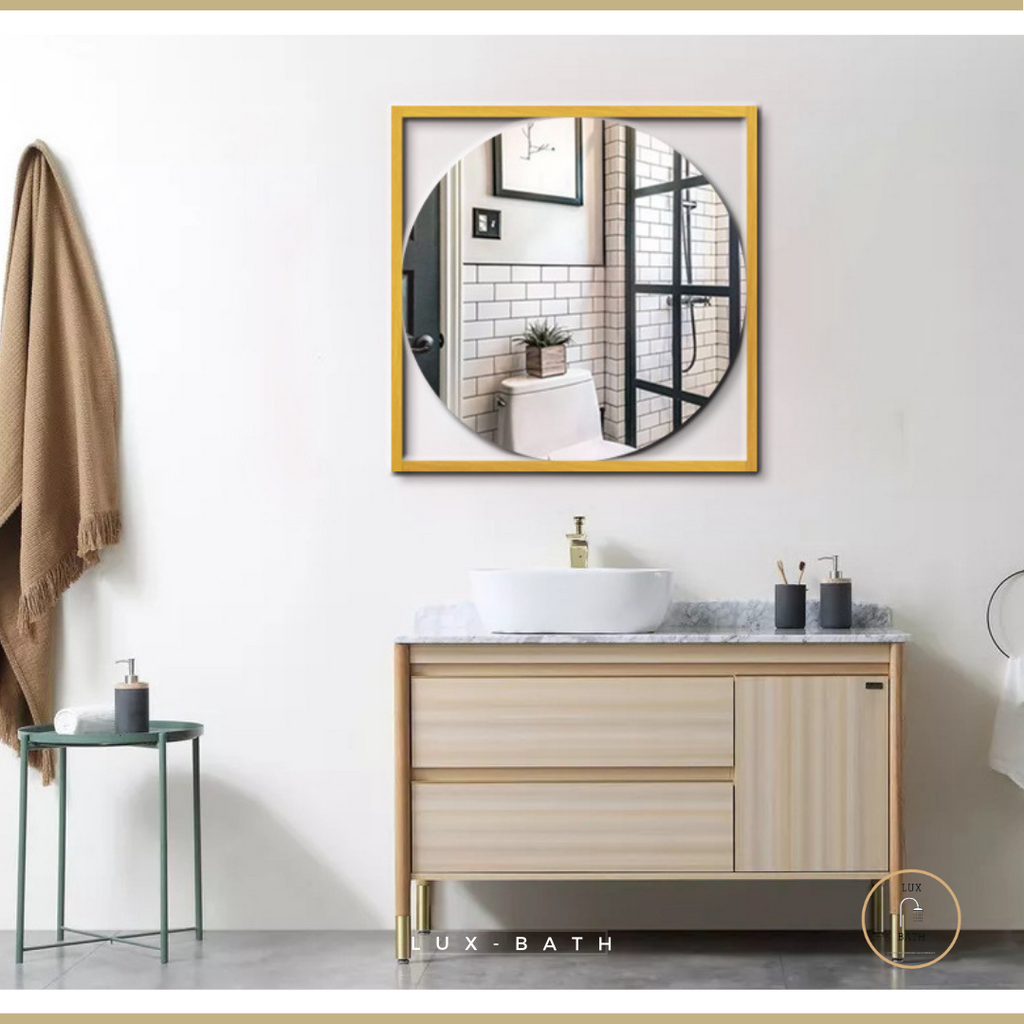 Singapore Cheapest Online Bathroom Accessories, Mirror, LED Mirror, Toilet Paper Holder, Shower Racks & basis with Free Delivery. 