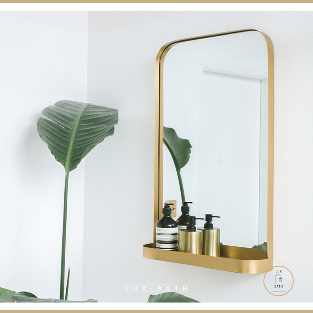 Singapore Cheapest Online Bathroom Accessories, Mirror, LED Mirror, Toilet Paper Holder, Shower Racks & basis with Free Delivery. 